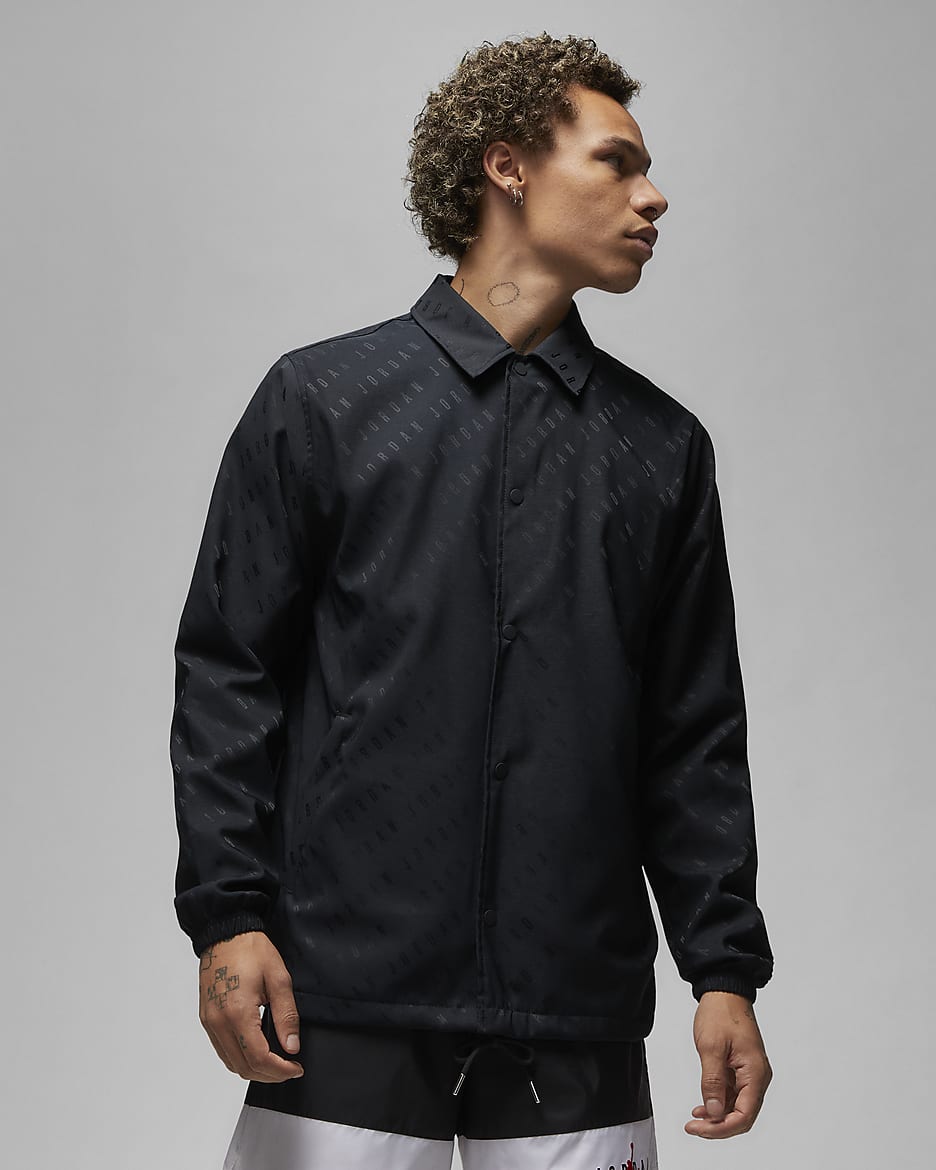 Veste de coach Jordan Essentials pour homme. Nike CH